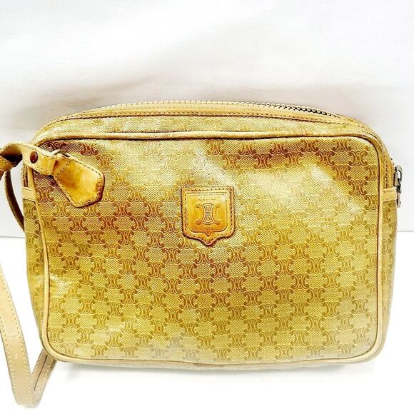 Celine Leather Clutch Bag - Picture 1 of 6